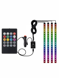 Подсветка салона автомобиля, подсветка ног в авто TDS TS-CAA68